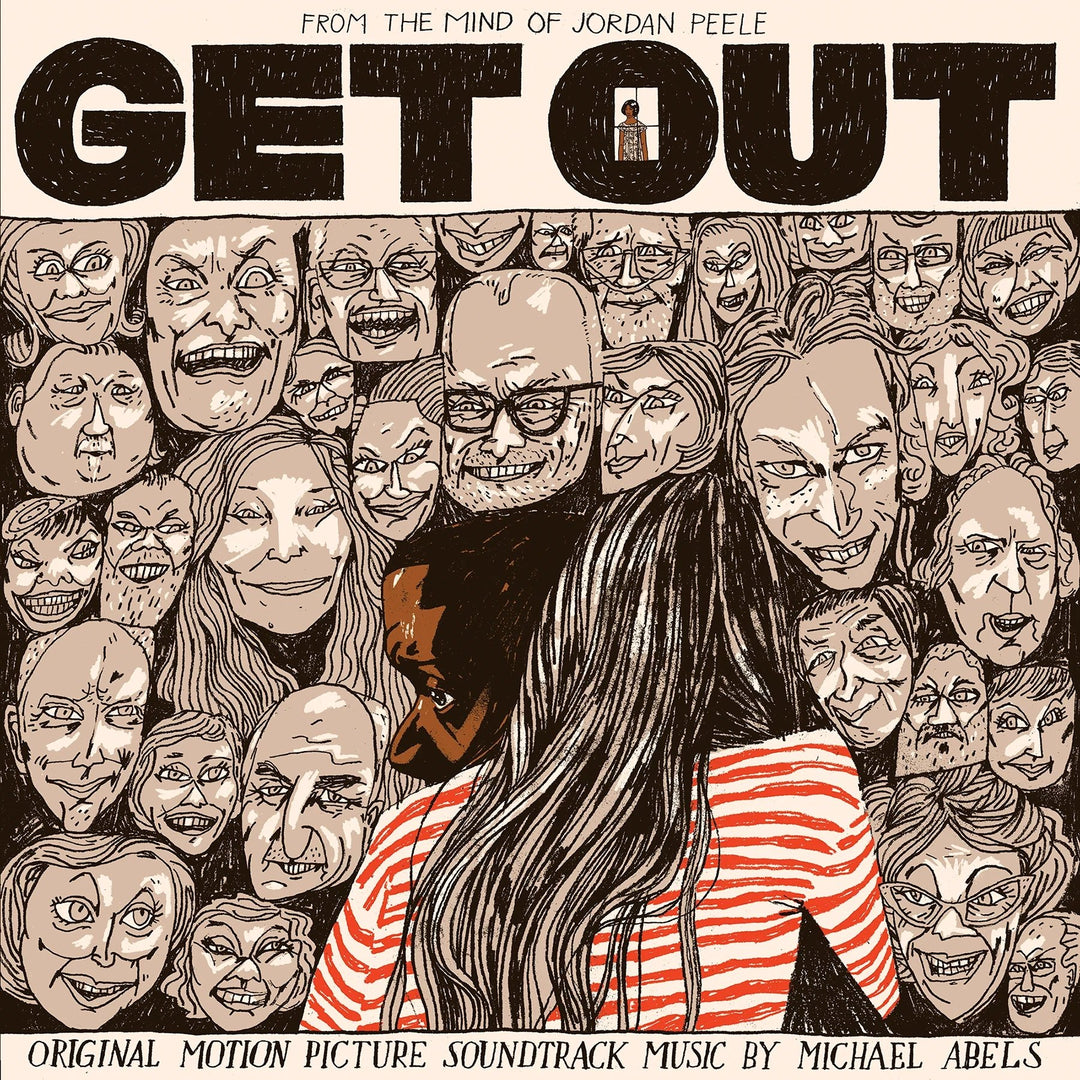 Get Out OST – Michael Abels – Deluxe Edition "Hypnosis" Vinyl 2 LP