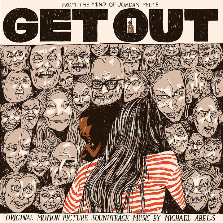 Get Out OST – Michael Abels – Deluxe Edition "Hypnosis" Vinyl 2 LP