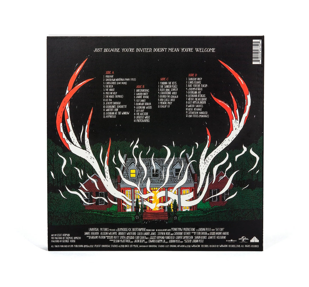 Get Out OST – Michael Abels – Deluxe Edition "Hypnosis" Vinyl 2 LP