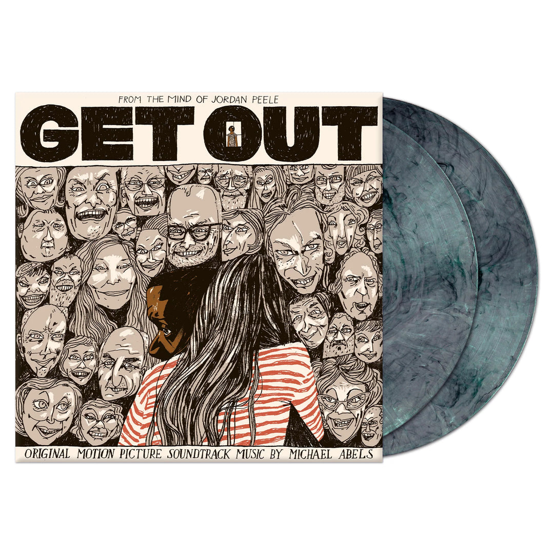 Get Out OST – Michael Abels – Deluxe Edition "Hypnosis" Vinyl 2 LP