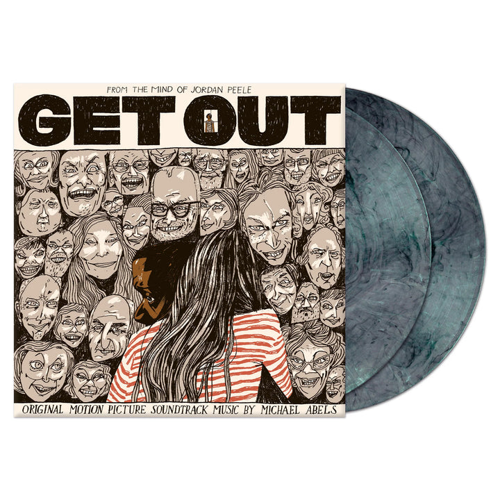 Get Out OST – Michael Abels – Deluxe Edition "Hypnosis" Vinyl 2 LP