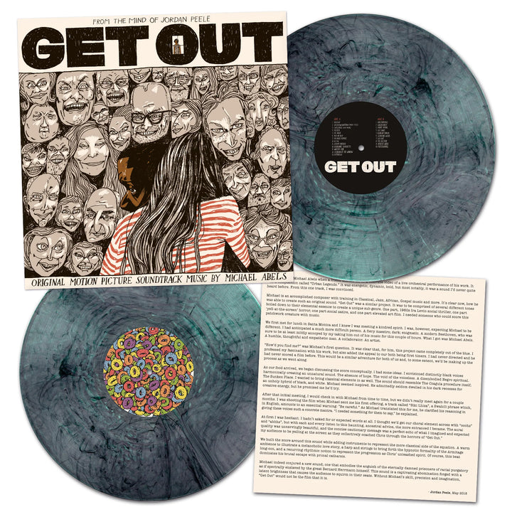 Get Out OST – Michael Abels – Deluxe Edition "Hypnosis" Vinyl 2 LP