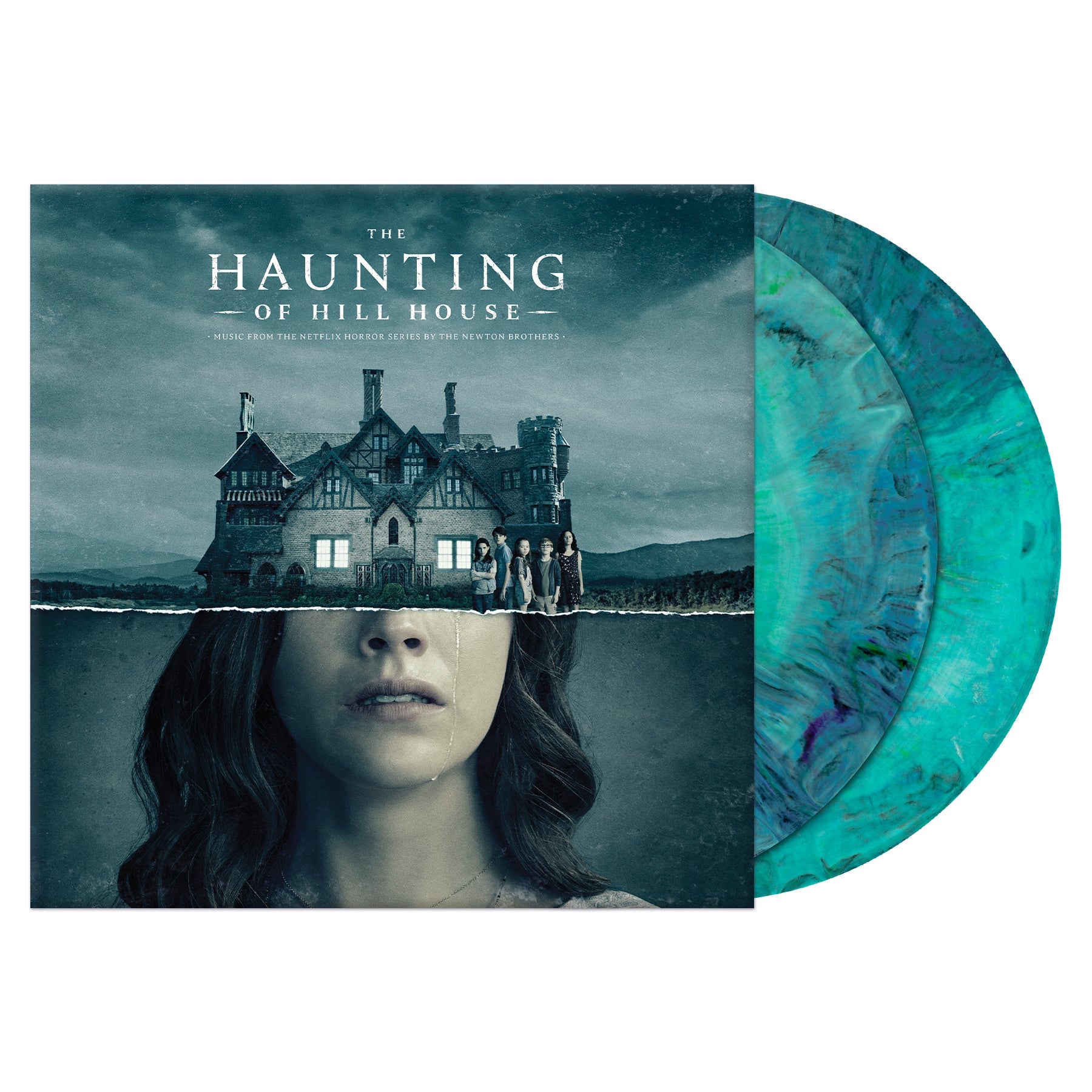 The Haunting of Hill House OST – Handpoured Green, Blue & White