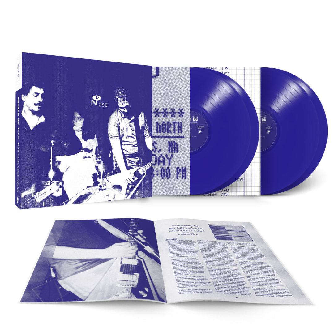 Hüsker Dü – 1985: The Miracle Year – Indie Exclusive Blue Vinyl 4 LP