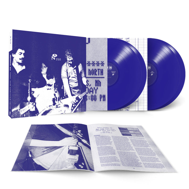 Hüsker Dü – 1985: The Miracle Year – Indie Exclusive Blue Vinyl 4 LP