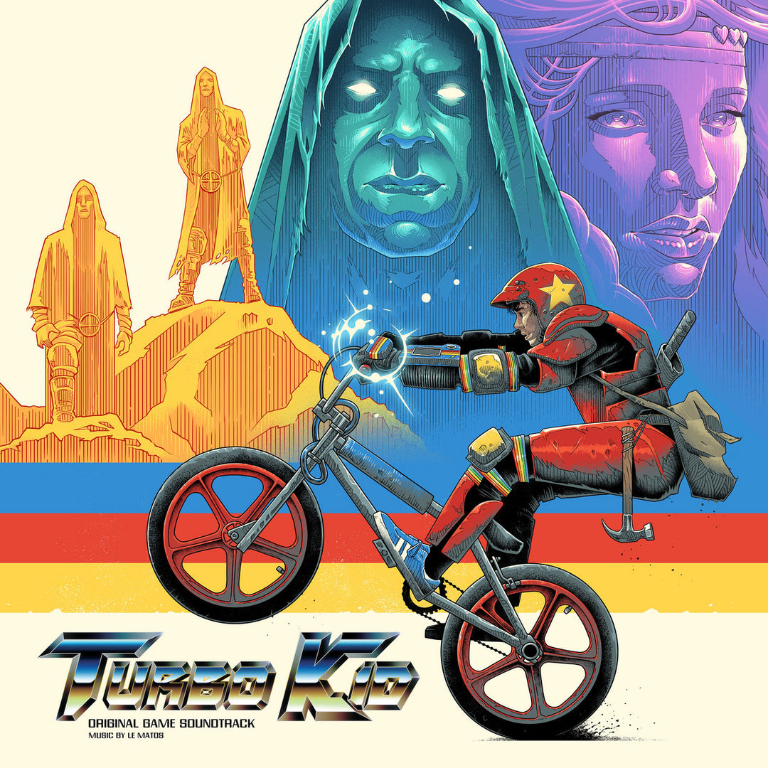 Turbo Kid (Original Game Soundtrack) – Le Matos – Eco Vinyl 2 LP