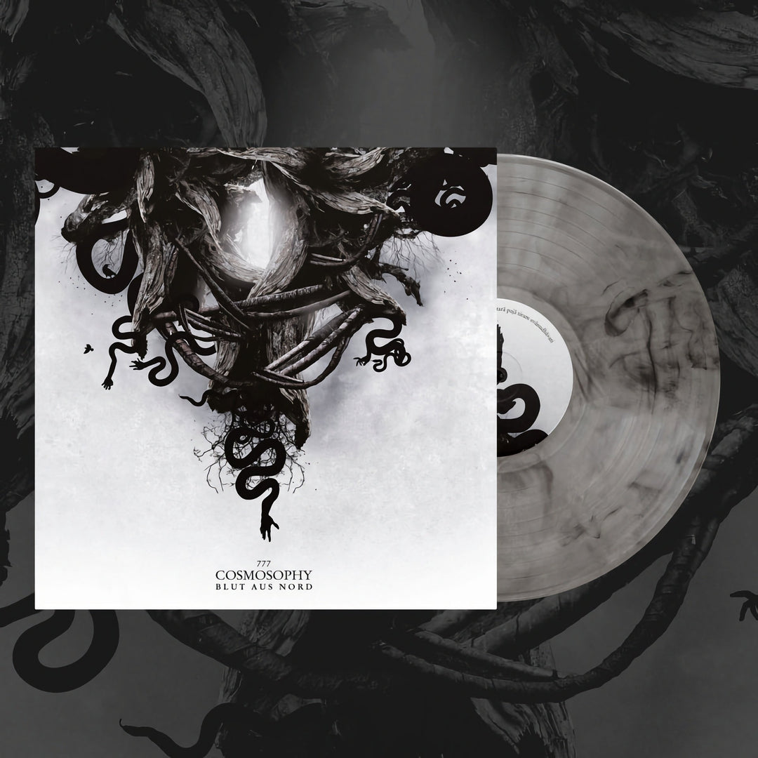 Blut Aus Nord – 777 - Cosmosophy – Natural w/ Black Swirl Vinyl LP