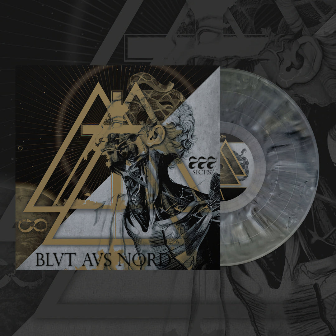 Blut Aus Nord – 777 - Sect(s) – Dark Grey Marble Vinyl LP