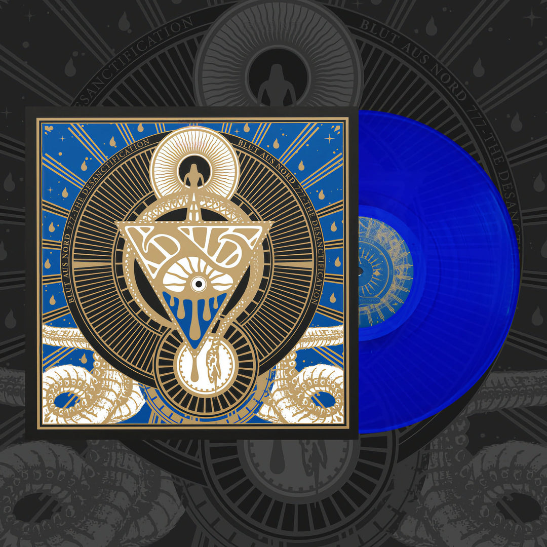 Blut Aus Nord – 777 - The Desanctification – Transparent Blue Vinyl LP