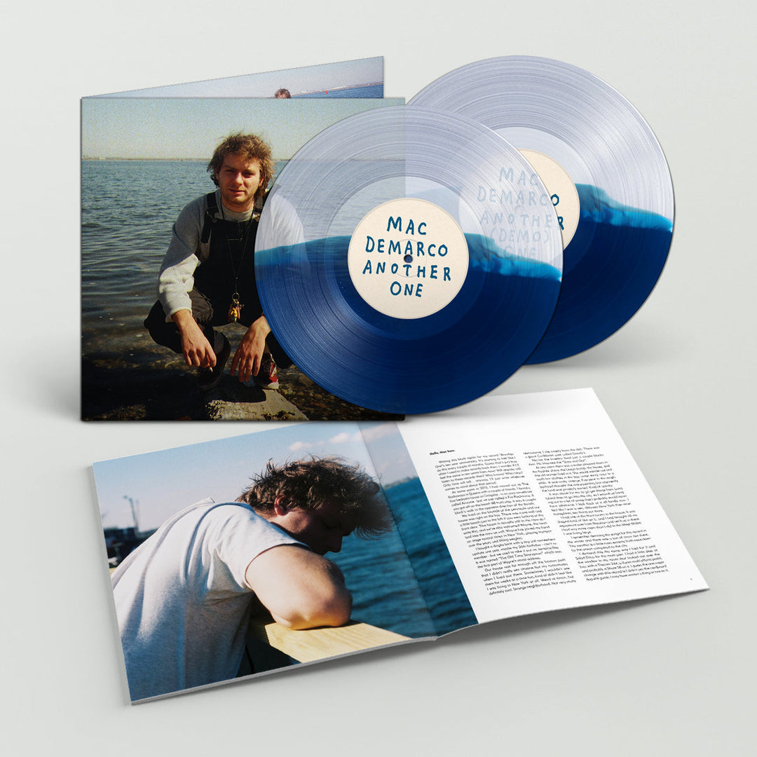 Mac DeMarco – Another One – 10th Anniversary Edition – Clear & Blue Vinyl 2 LP