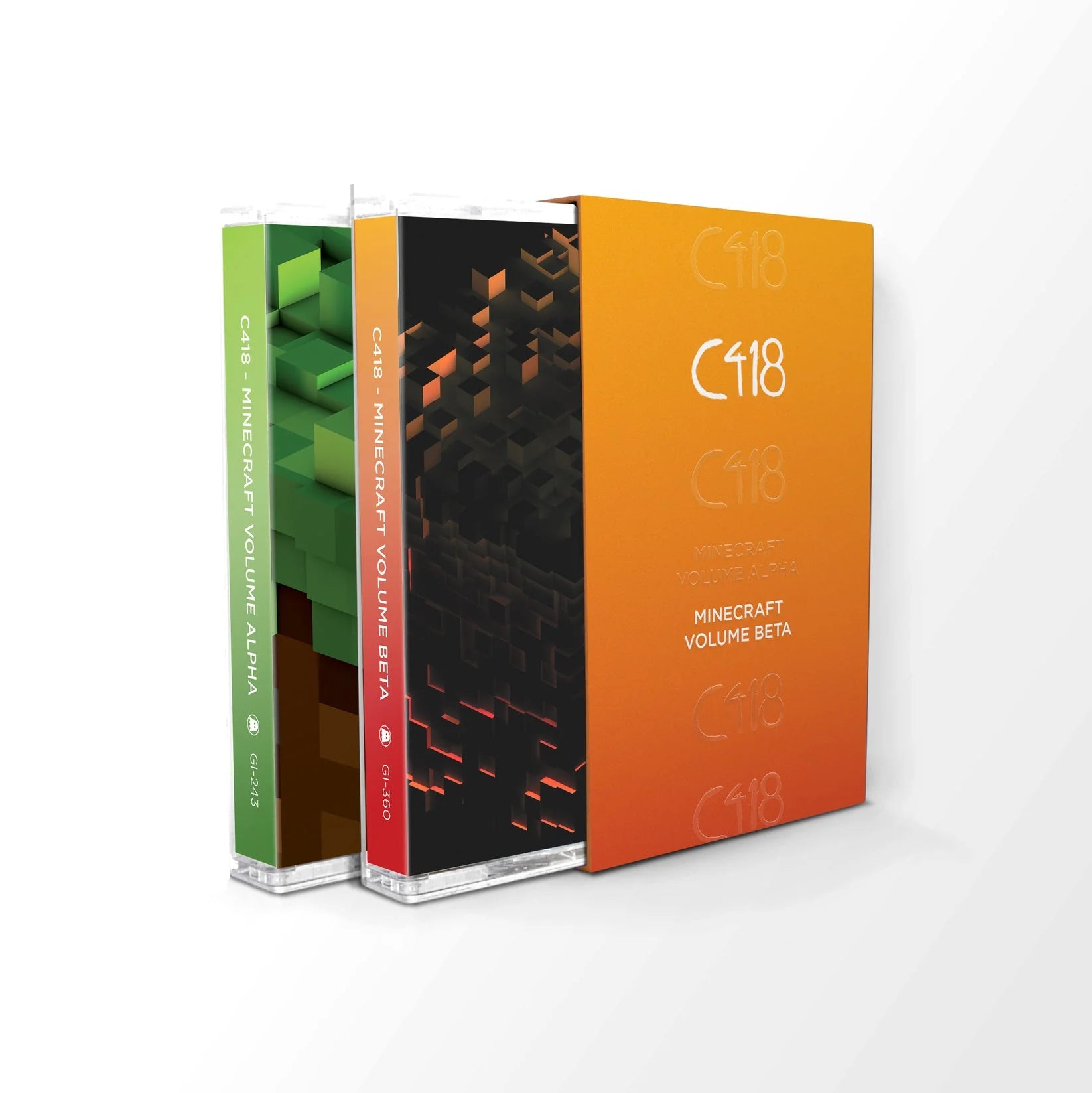 C418 – Minecraft Alpha Beta – Limited Edition Double