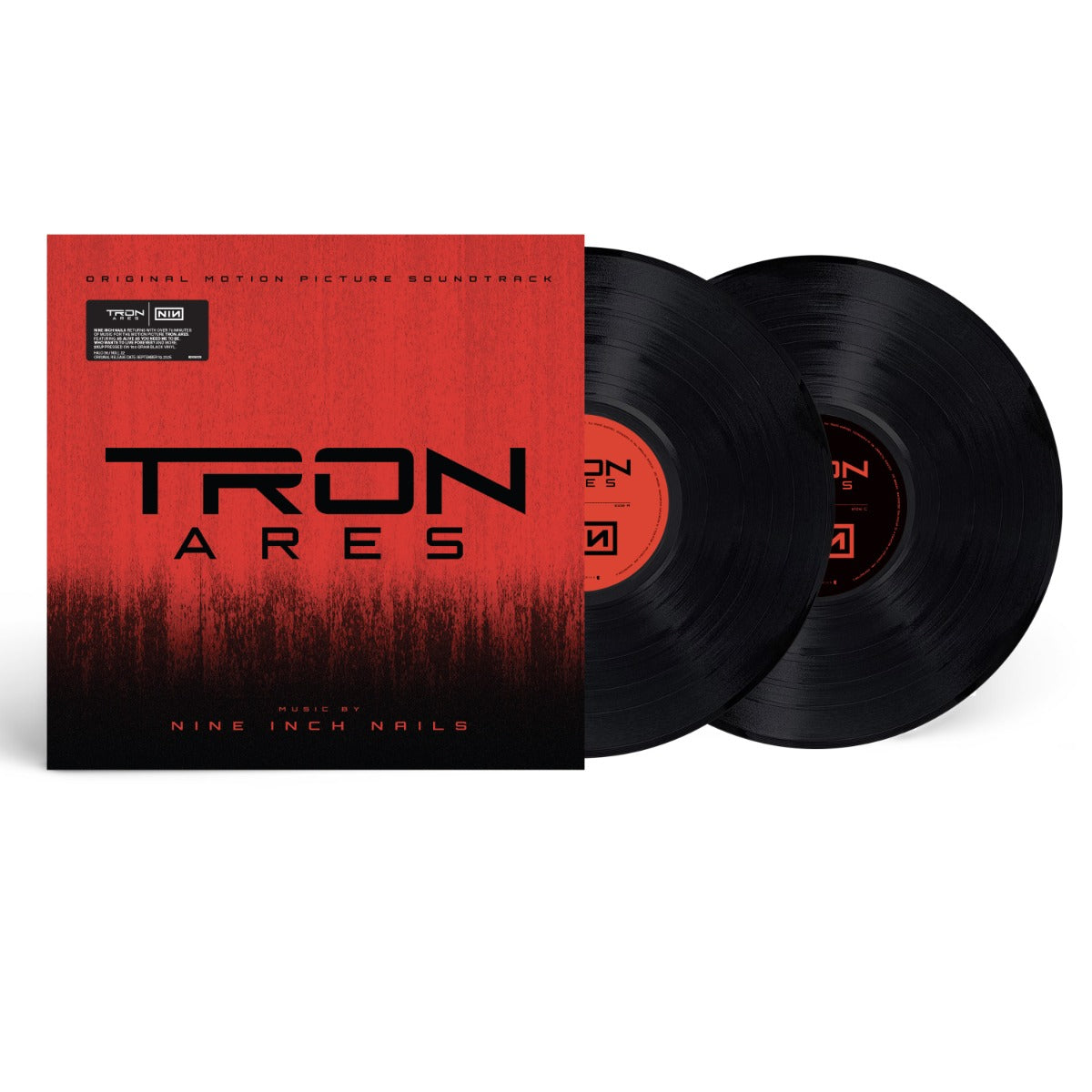 Nine Inch Nails – Tron: Ares OST – 180 Gram Vinyl 2 LP