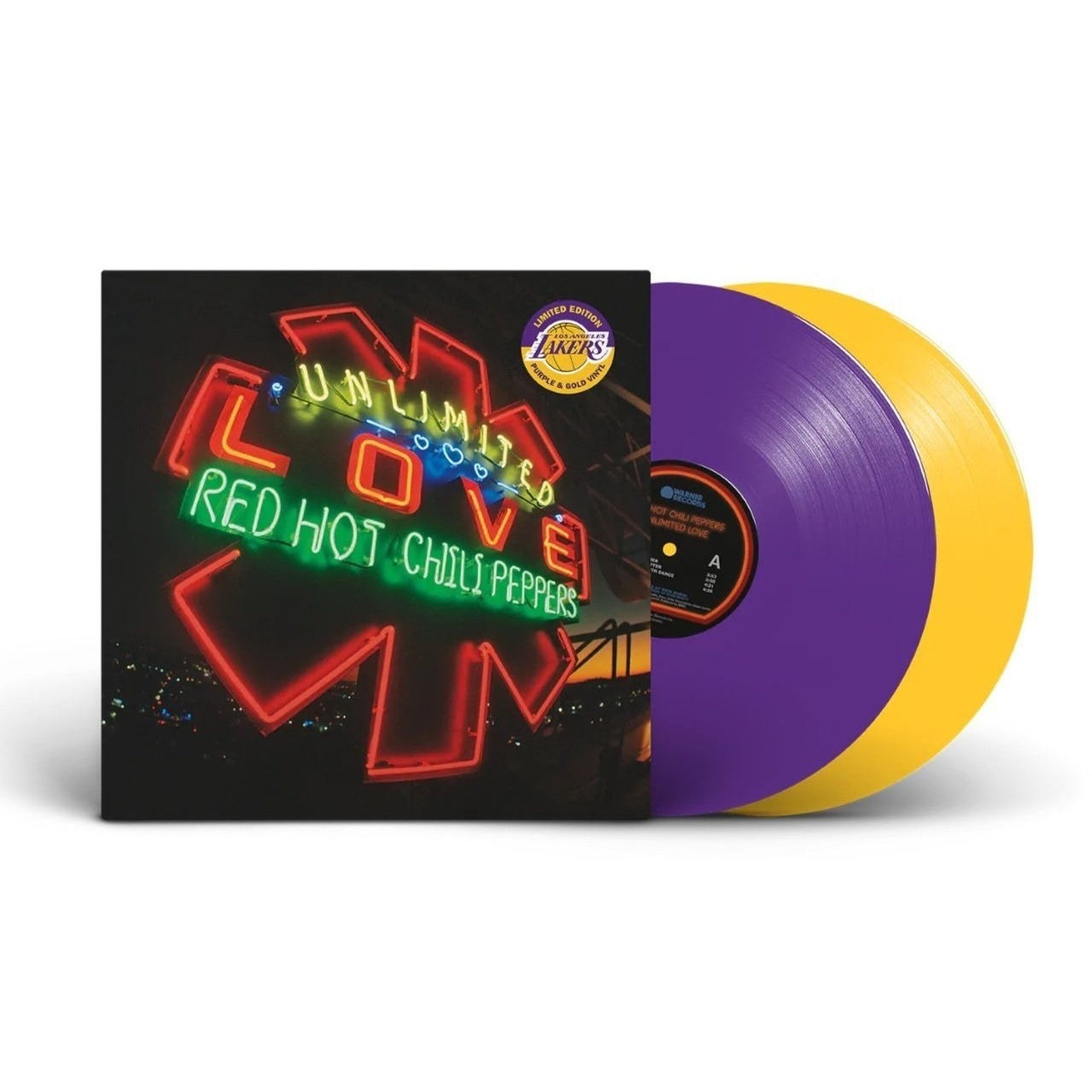 Red Hot Chili Peppers – Unlimited Love – L.A. Lakers Edition 2 LP 