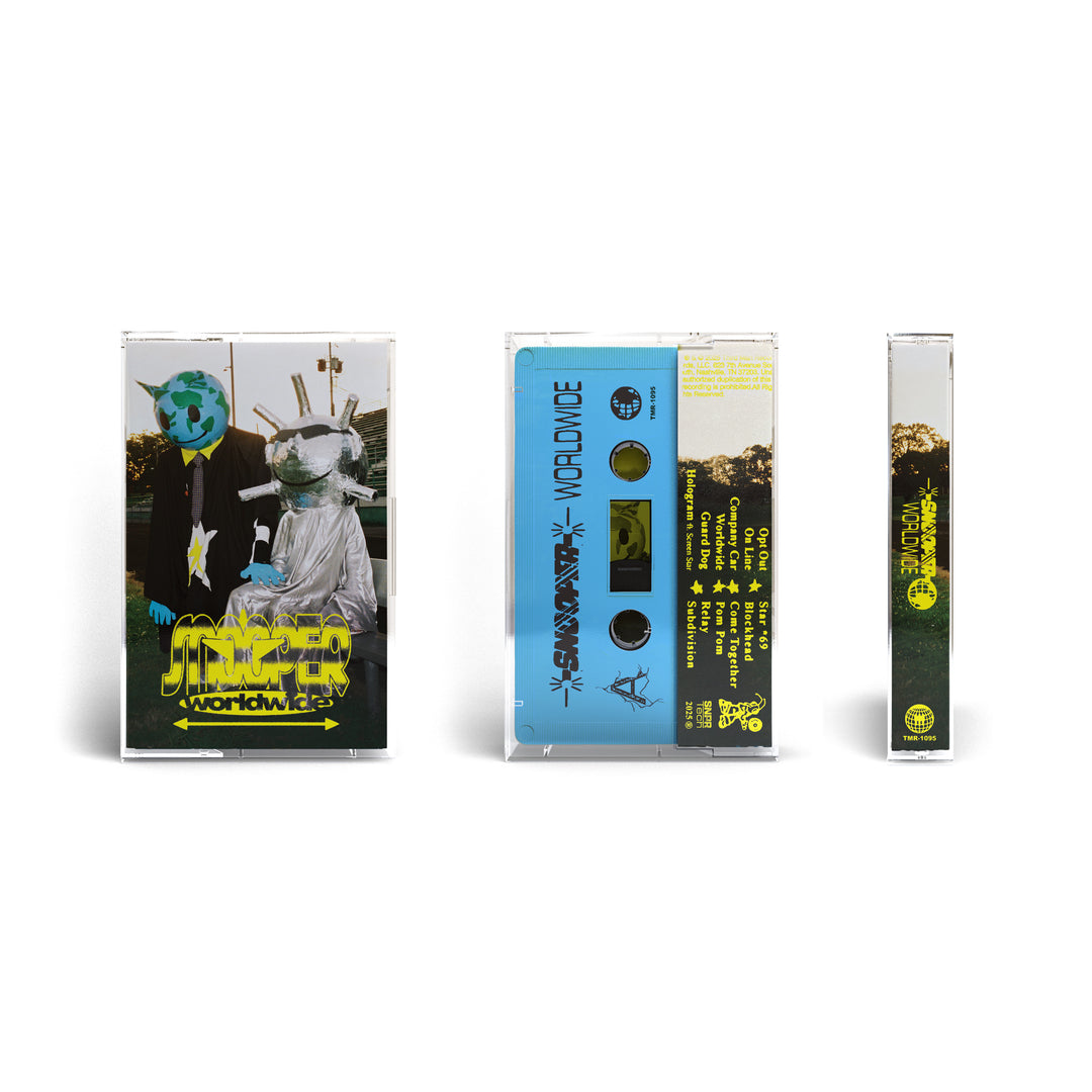 Snõõper – Worldwide – Blue Cassette