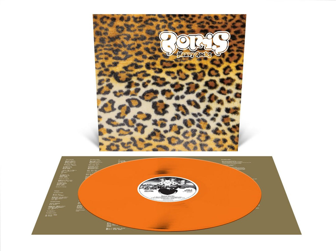 Heavy Rocks Boar Boris – Heavy Rocks – Vinyl LP – Cosmic Freqs. Records