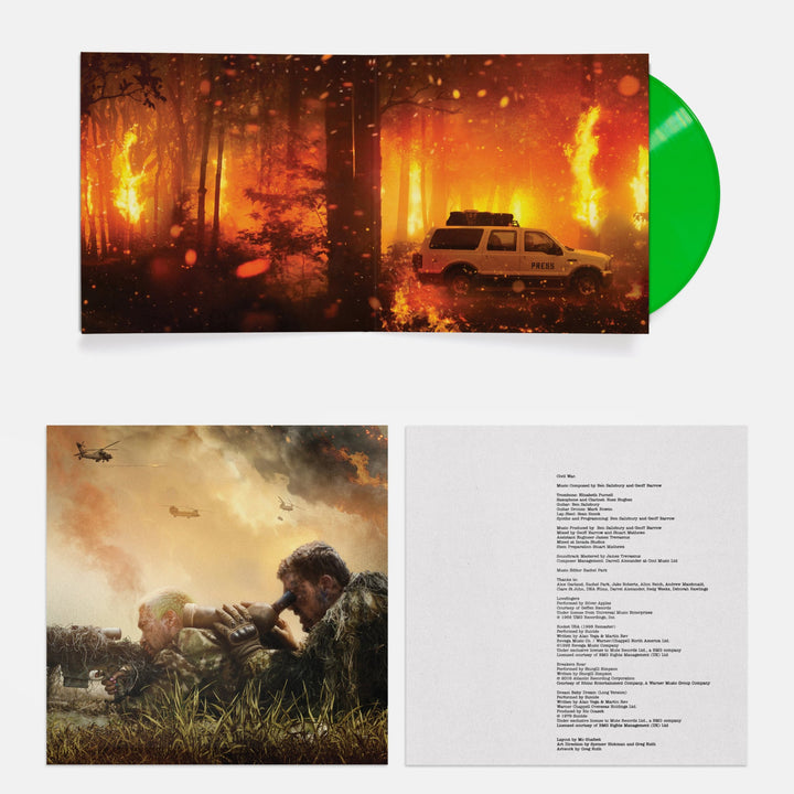 Civil War OST – Neon Green Vinyl LP