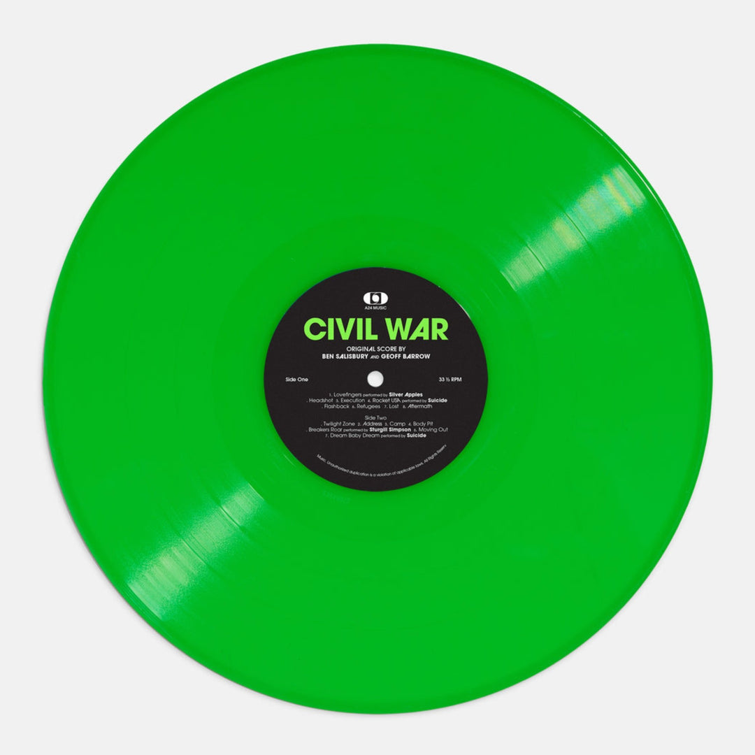 Civil War OST – Neon Green Vinyl LP