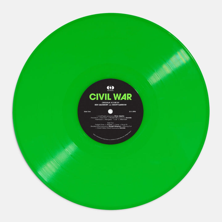 Civil War OST – Neon Green Vinyl LP