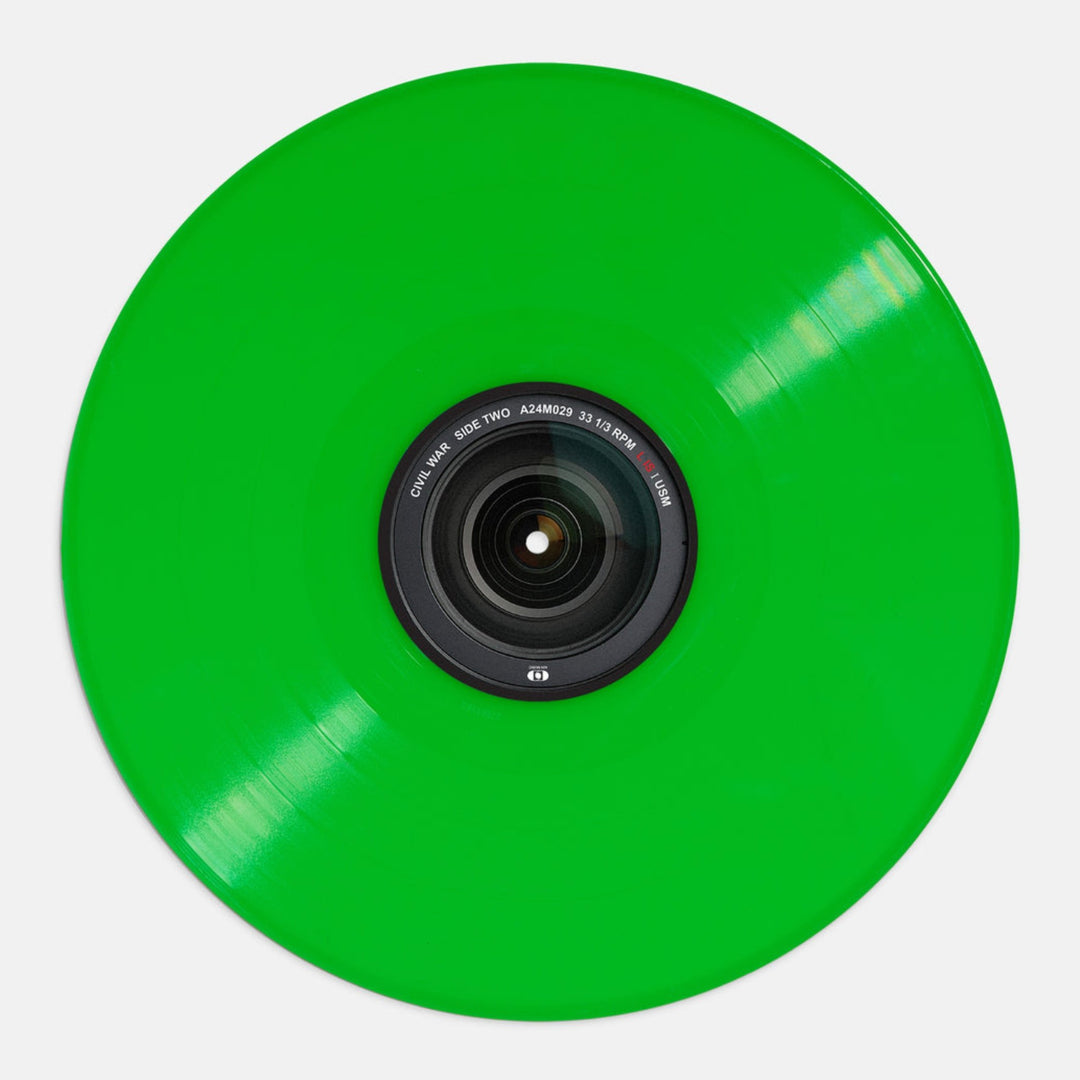 Civil War OST – Neon Green Vinyl LP