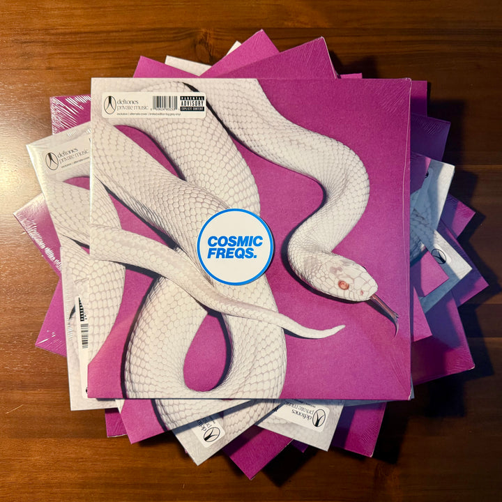 Deftones – Private Music – Indie Exclusive “Fog Grey” Vinyl LP (Alternate Cover)