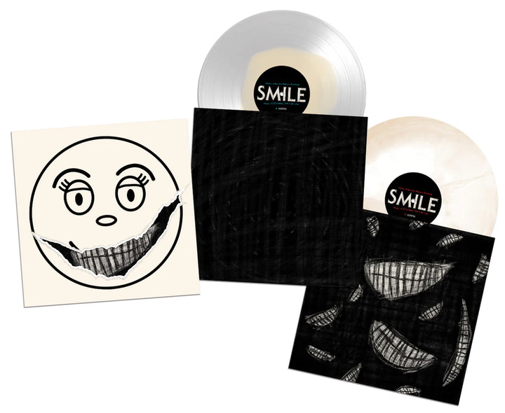 Smile OST – Cristobal Tapia de Veer – Limited Edition Pearly Whites Vinyl 2 LP