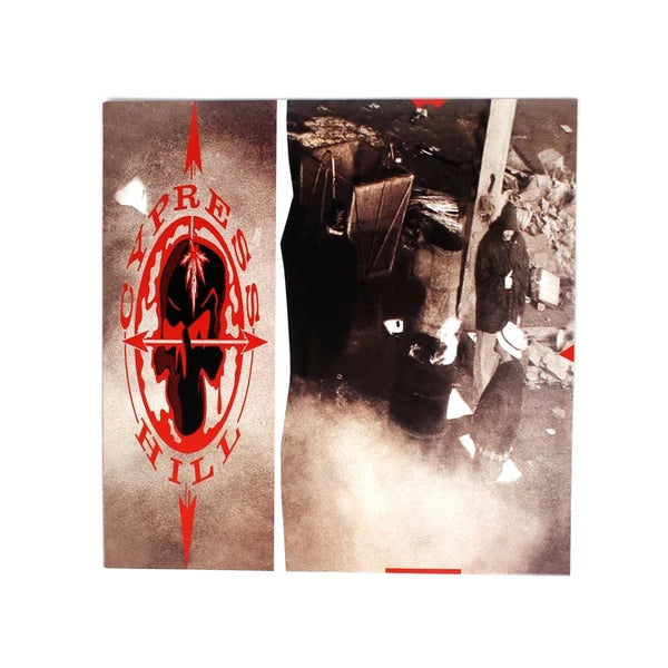 Cypress Hill – Cypress Hill – Red Vinyl LP