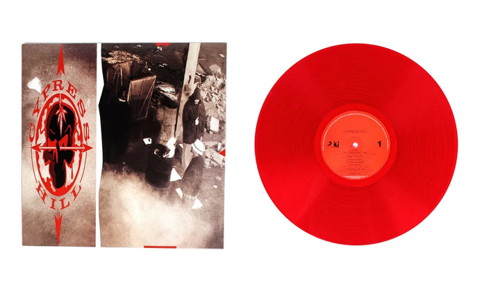Cypress Hill – Cypress Hill – Red Vinyl LP