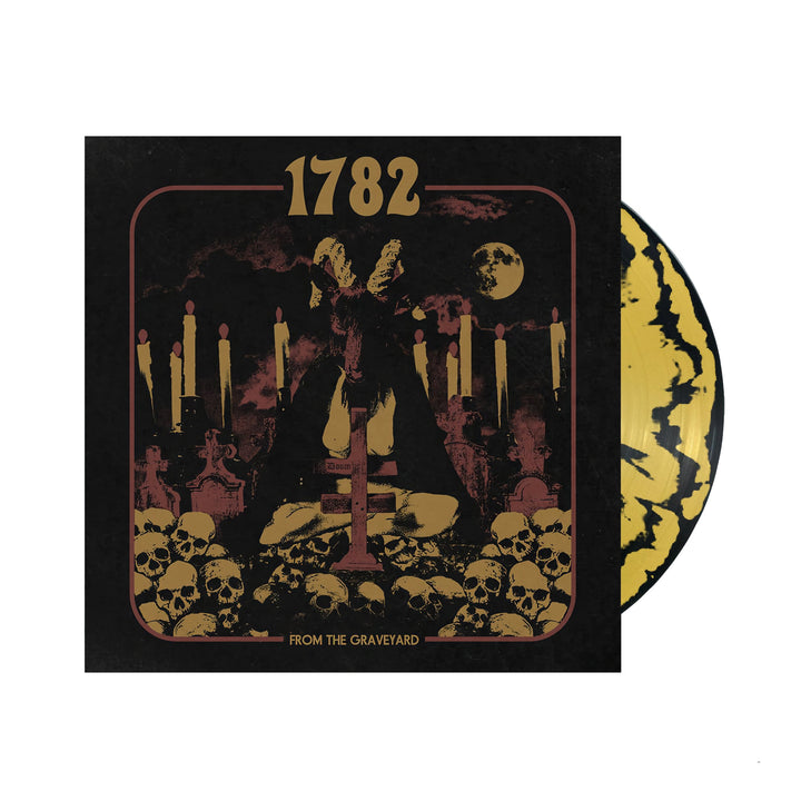 1782 ‎– From The Graveyard – Ultra Limited Edition of 175 on Gold & Black Vinyl LP
