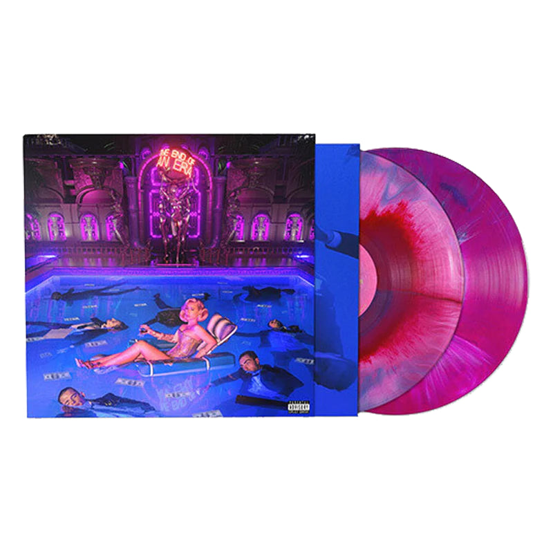 Iggy Azalea – The End Of An Era (Deluxe) Red, Blue & Purple 2 LP