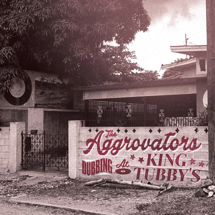The Aggrovators – Dubbing At King Tubby's Vol 1 – Red Vinyl 2 LP