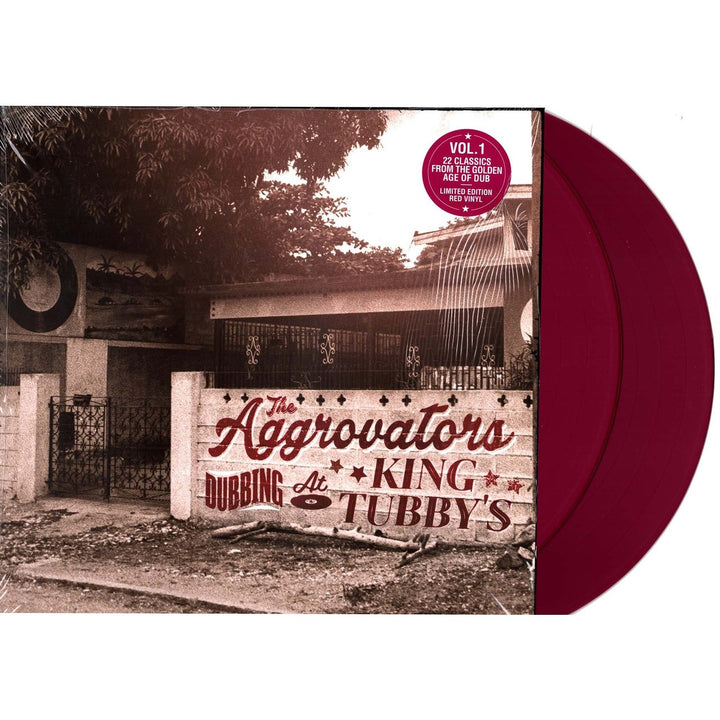 The Aggrovators – Dubbing At King Tubby's Vol 1 – Red Vinyl 2 LP