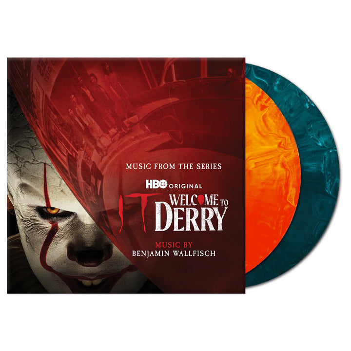 IT: Welcome To Derry – "Star Shard Dagger" Hand Poured Vinyl 2LP (PRE-ORDER)