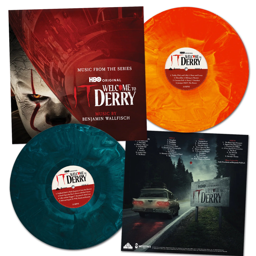 IT: Welcome To Derry – "Star Shard Dagger" Hand Poured Vinyl 2LP (PRE-ORDER)