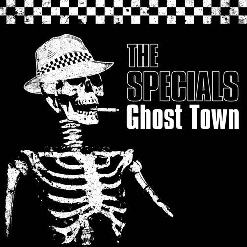 The Specials – Ghost Town – Limited Edition Black & White Splatter Vinyl LP