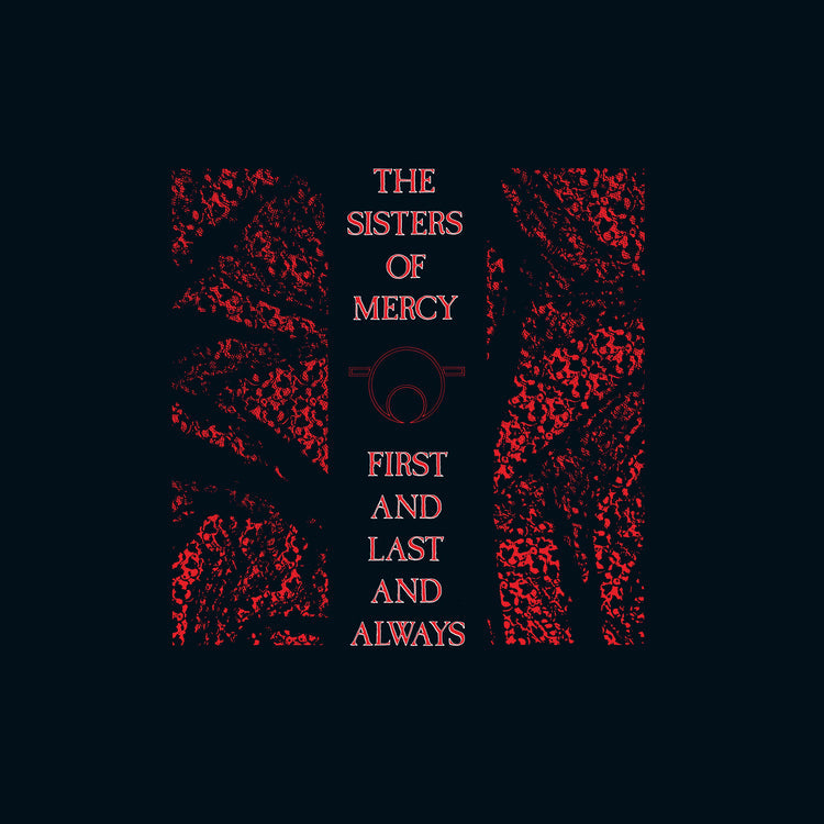 The Sisters of Mercy – First and Last and Always – 40th Anniversary Black & Red Marble Vinyl LP