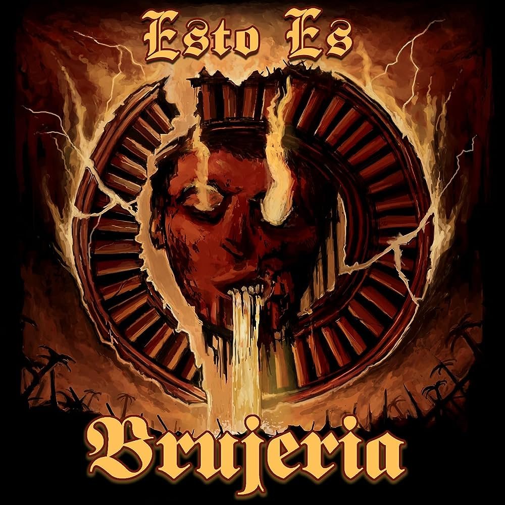 Brujeria – Esto Es Brujeria – Limited Edition Orange w/Red & Black Splatter Vinyl