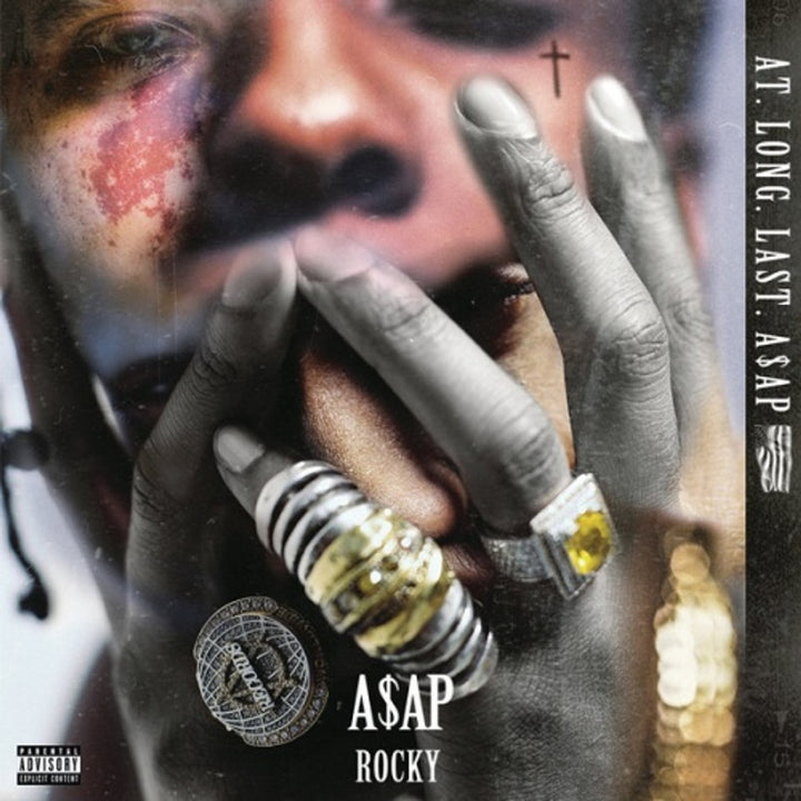 A$AP Rocky – At.long.last.a$ap – 2 LP Vinyl [Explicit]