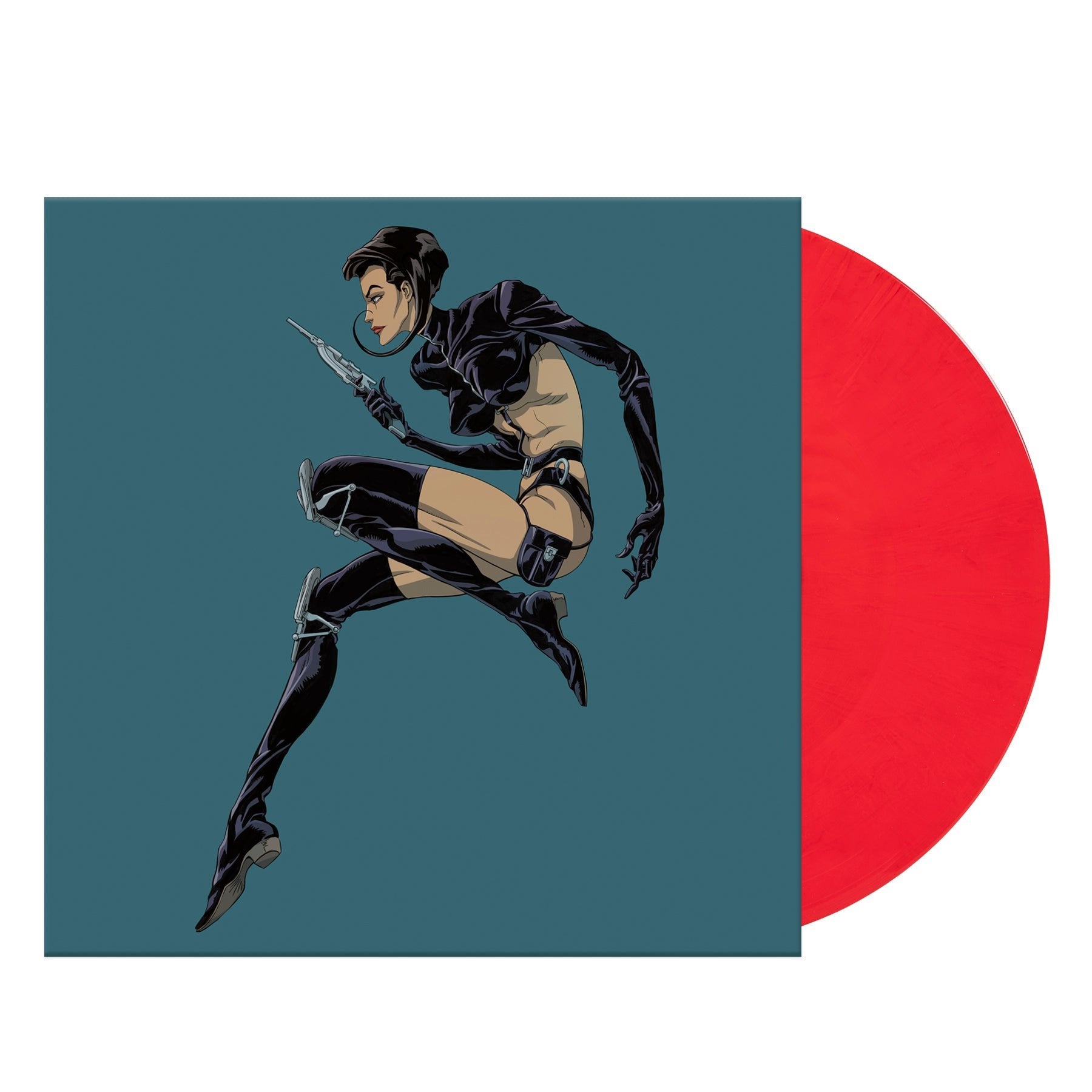 ÆON FLUX Original Series Box Set – 180 Gram 6xLP Colored