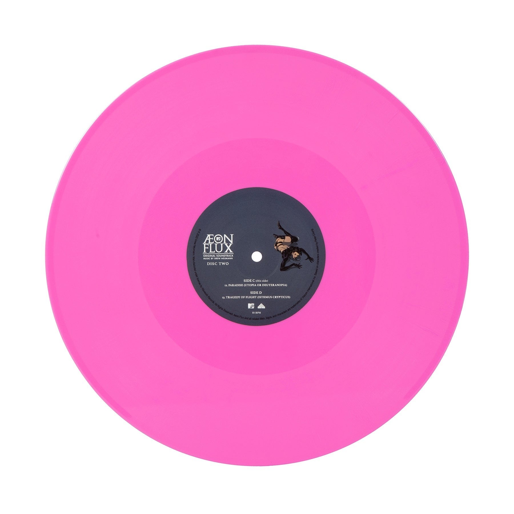 ÆON FLUX Original Series Box Set – 180 Gram 6xLP Colored Vinyl