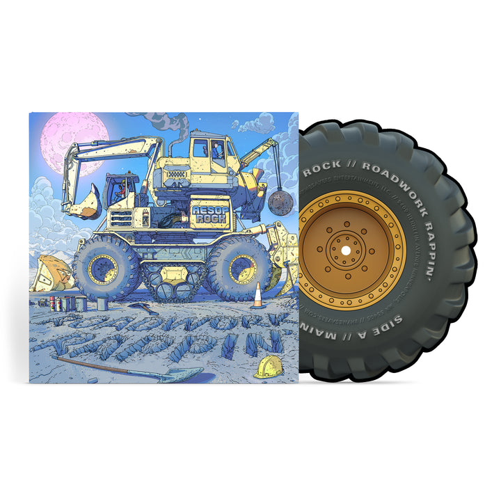 Aesop Rock – Roadwork Rappin' – Die Cut Picture Disc 7" Vinyl