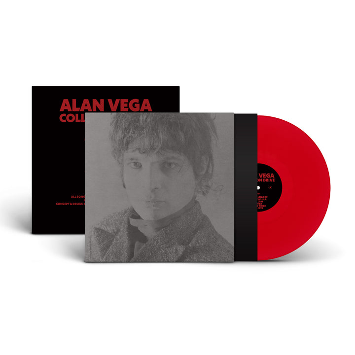 Alan Vega – Collision Drive – Remastered Red Vinyl LP