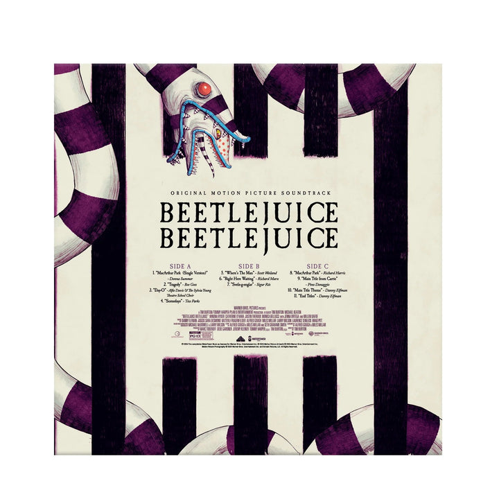 Beetlejuice Beetlejuice OST – "The Afterlife Smoke" Colored Vinyl 2 LP