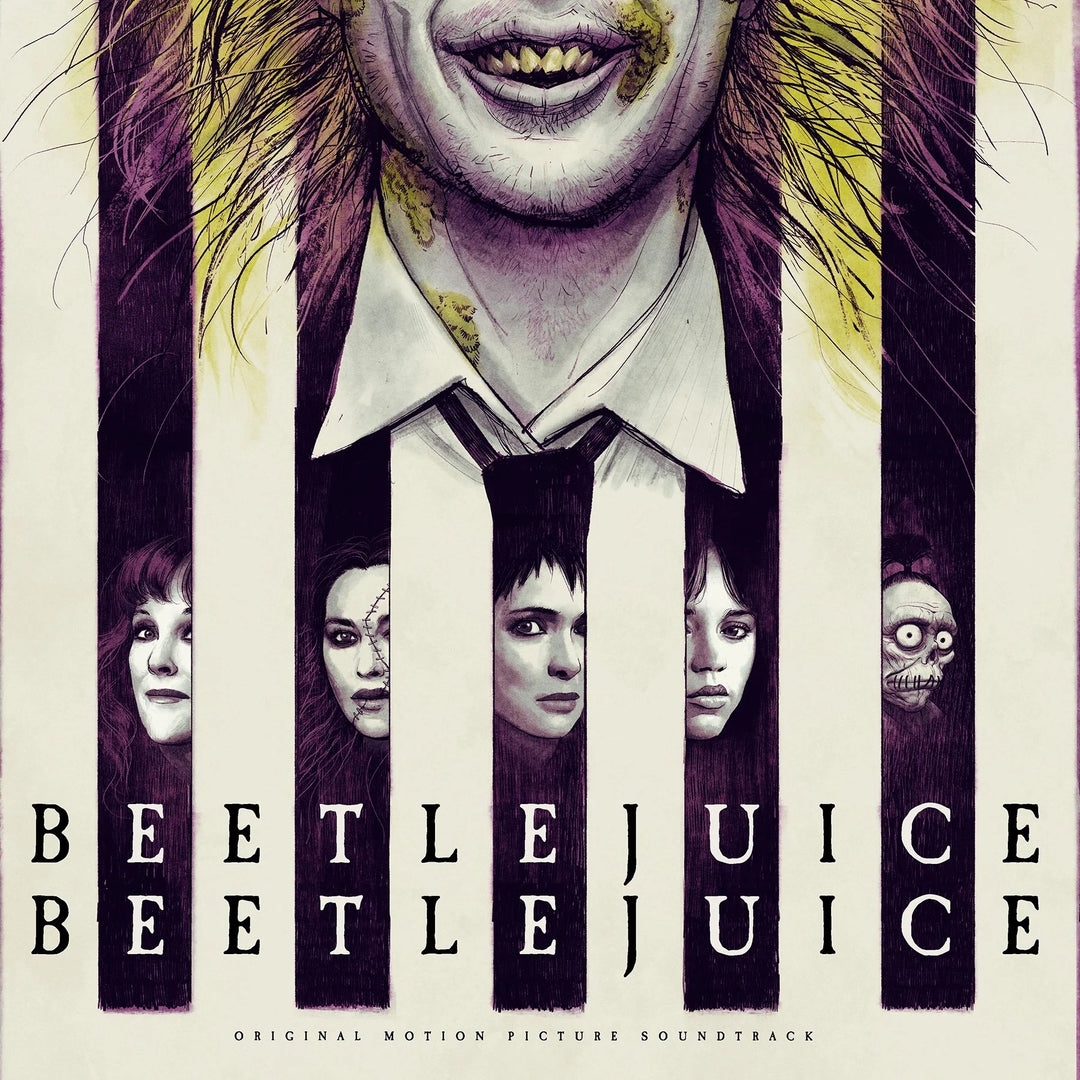 Beetlejuice Beetlejuice OST – "The Afterlife Smoke" Colored Vinyl 2 LP