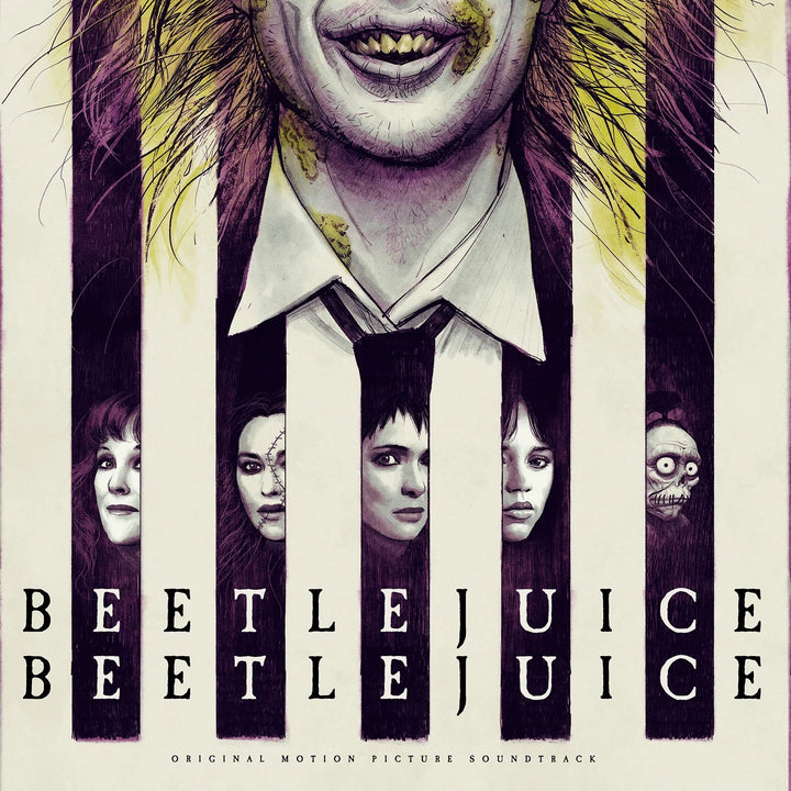 Beetlejuice Beetlejuice OST – "The Afterlife Smoke" Colored Vinyl 2 LP