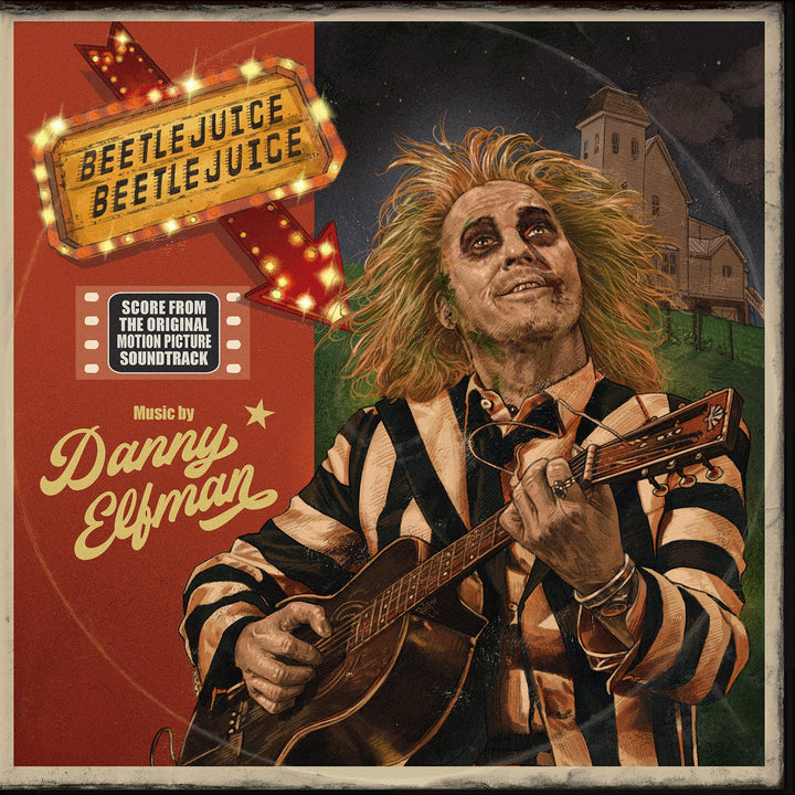 Beetlejuice Beetlejuice (Score Album) – Danny Elfman – "Ghost with the Most" Swirl Colored Vinyl LP