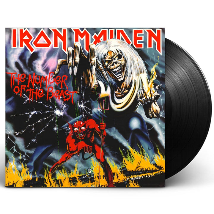 Iron Maiden – Number of the Beast (2015 Remaster) – 180 Gram Vinyl LP