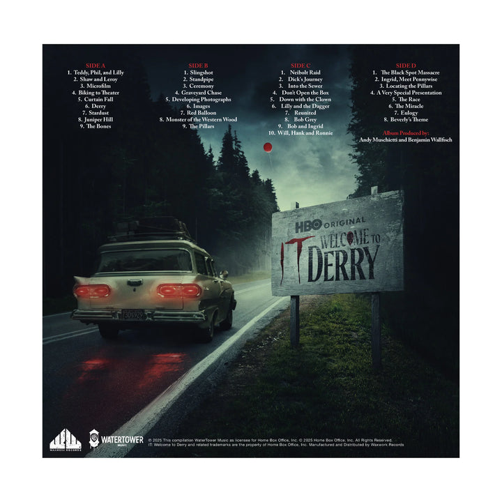 IT: Welcome To Derry – "Star Shard Dagger" Hand Poured Vinyl 2LP (PRE-ORDER)
