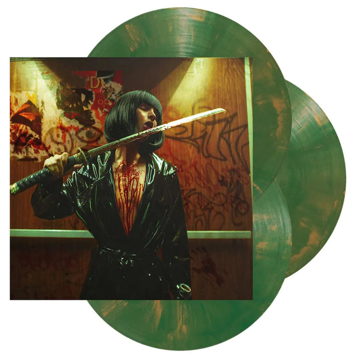 Bad Omens – Concrete Jungle [The OST] – Green & Orange Marble Vinyl 3 LP