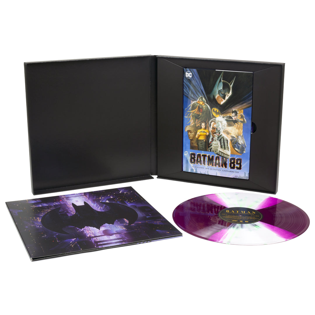 Batman - Original Motion Picture Score LP & Graphic Novel Box Set