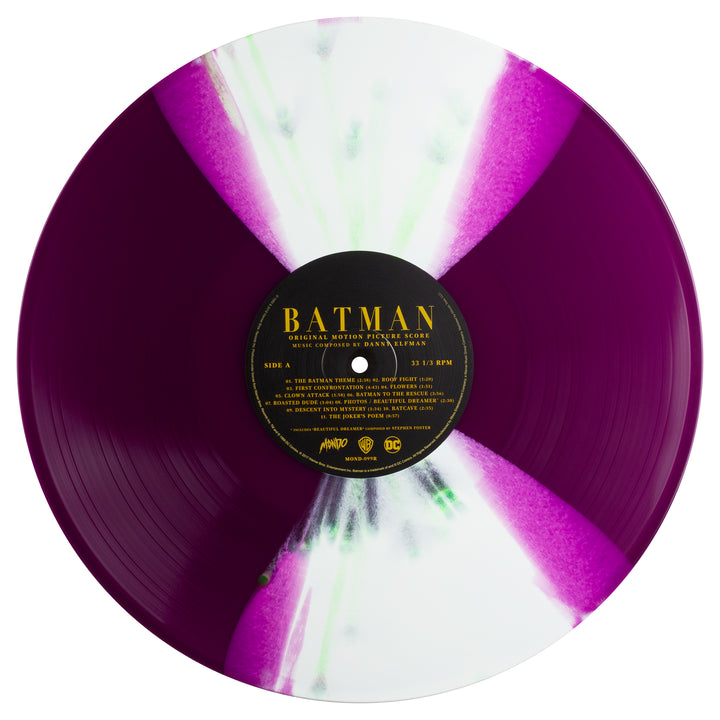 Batman - Original Motion Picture Score LP & Graphic Novel Box Set